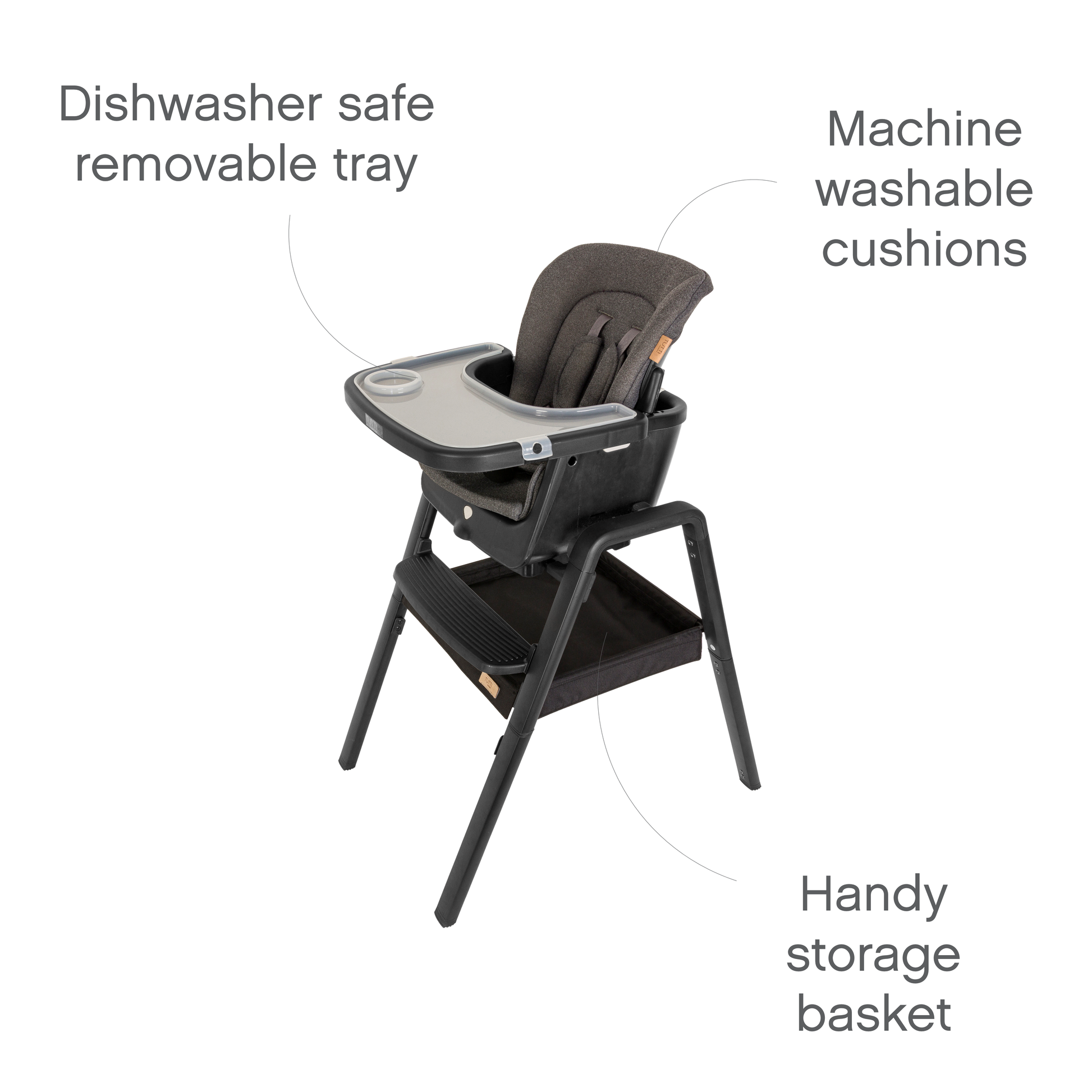 Nova Evolutionary Highchair Kaliedy