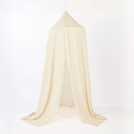 beige white Nursery-Canopy-toddler-tent-den-love-cats-tutti-bambini-kaliedy