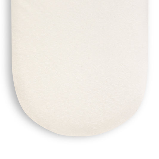 Fitted Moses Basket Organic Cotton Jersey Sheet