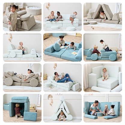 Playrama Kids Play Sofa