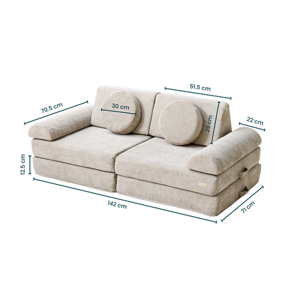 Playrama Kids Play Sofa