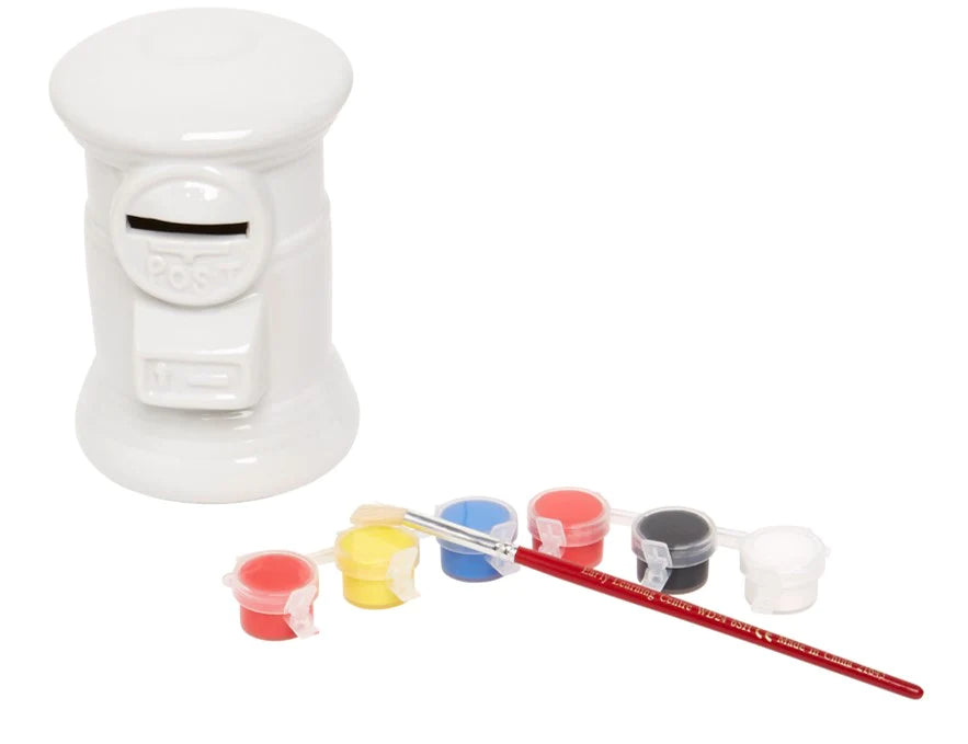 Paint Your Own Money Box