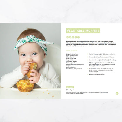 Baby & Family Recipe Book