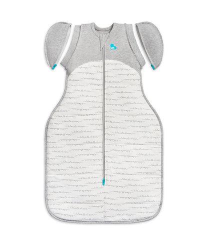 Swaddle Up™ Stage 2 Quilted Transition Bag 2.5 Tog - White Dreamer