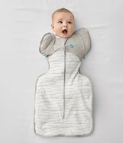 Swaddle Up™ Stage 2 Quilted Transition Bag 2.5 Tog - White Dreamer