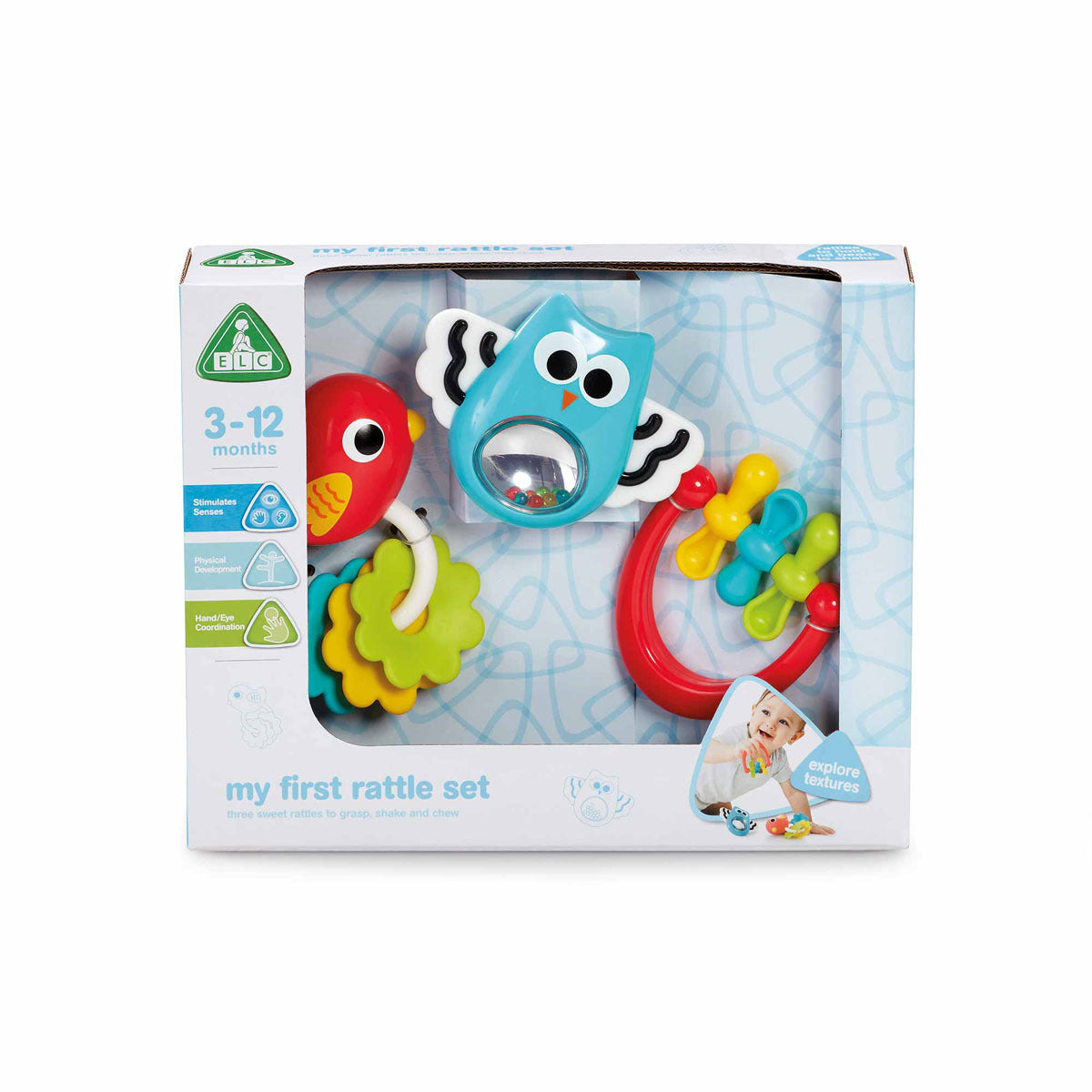 My First Rattle Set