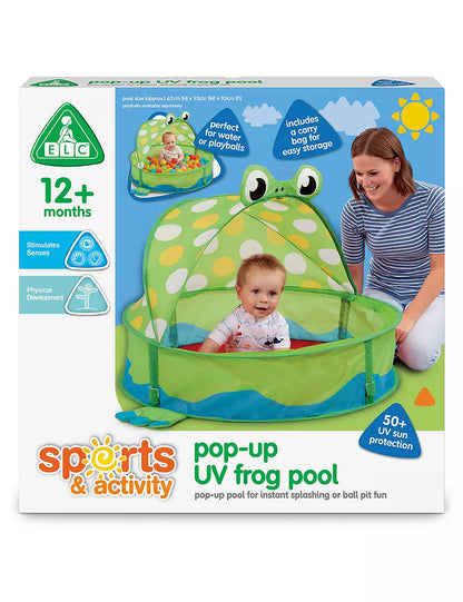UV Frog Pop Up Pool