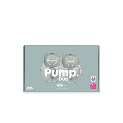 LED Wearable Hands Free Breast Pump 2pk