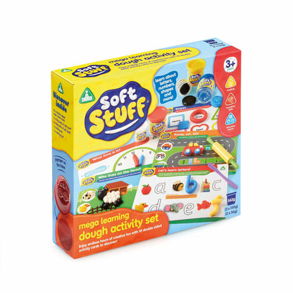 Soft Stuff Mega Learning Dough Activity Set