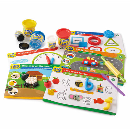 Soft Stuff Mega Learning Dough Activity Set