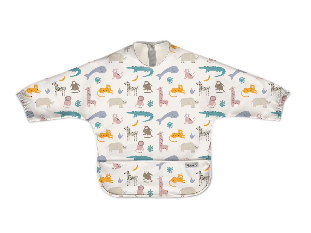 Waterproof Cape Sleeved Bib