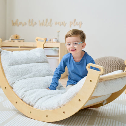 Scala Montessori Pikler Rocking Frame Cushion