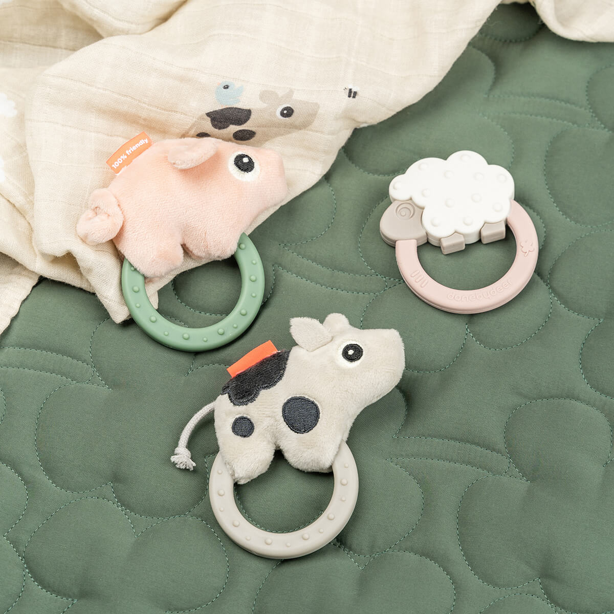 Sensory Rattle & Teether