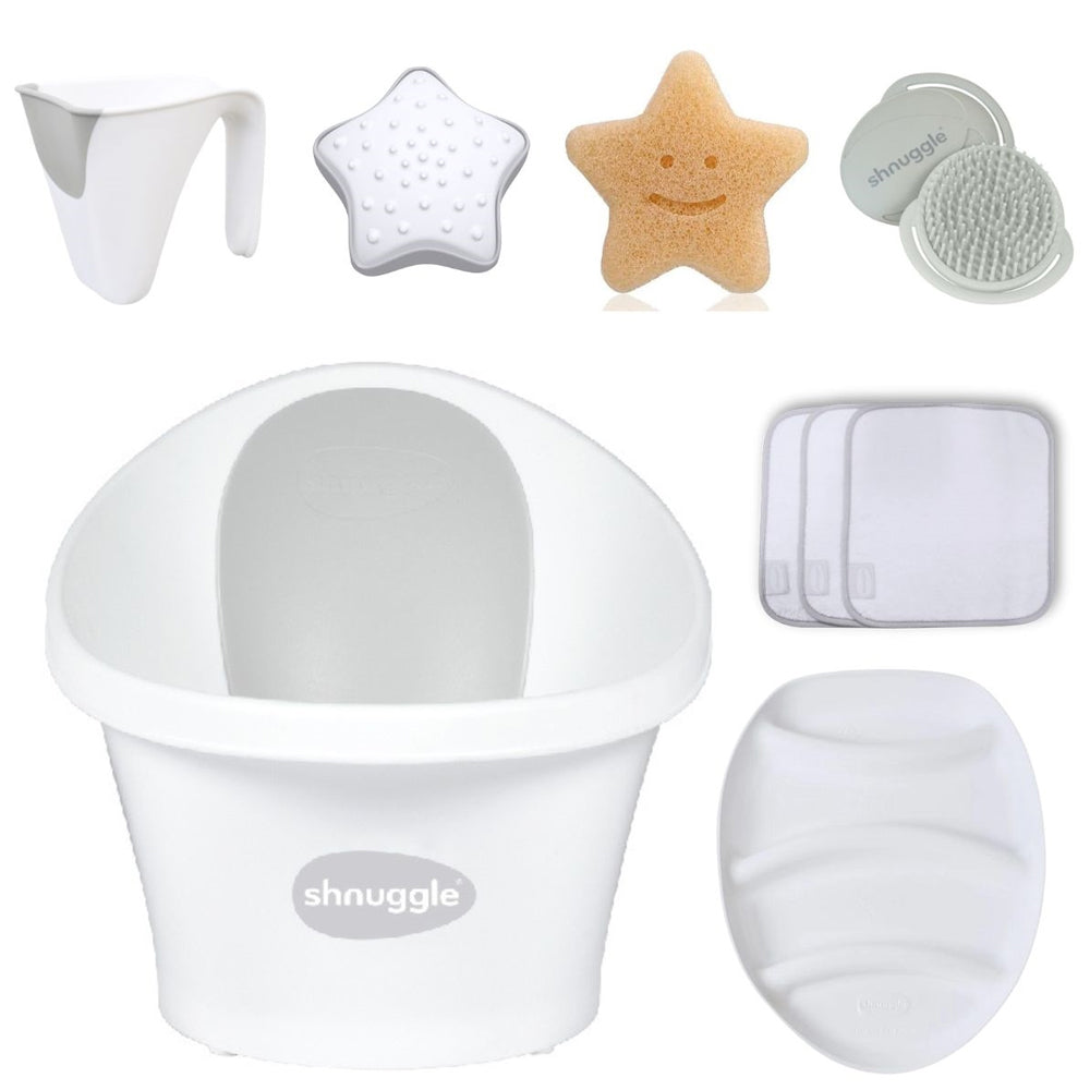 Baby Bath Gift Set Bundle