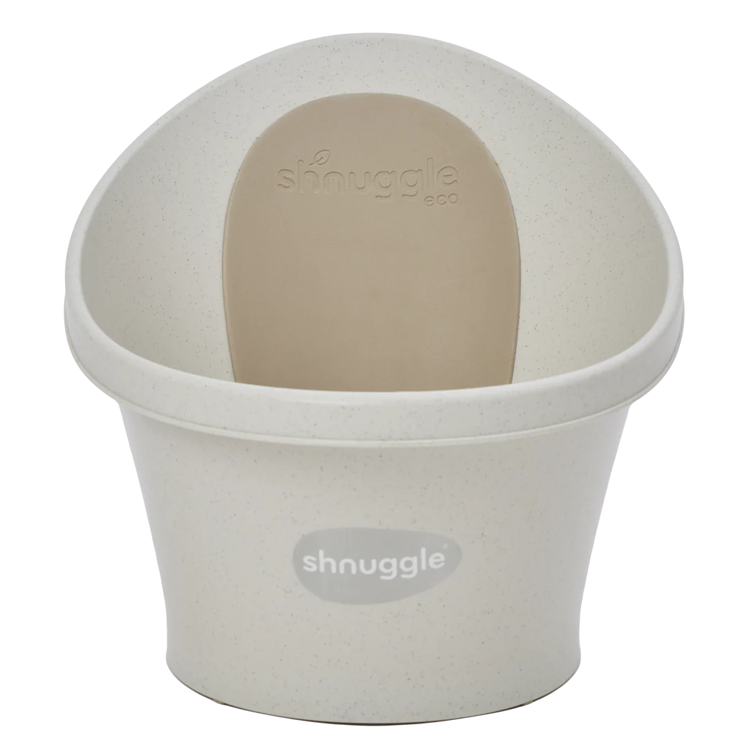 Eco Baby Bath With Plug & Foam Backrest