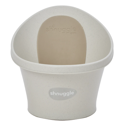 Eco Baby Bath With Plug & Foam Backrest