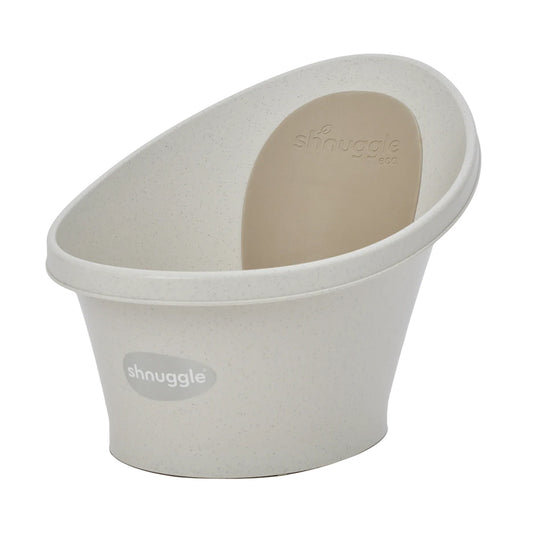 Eco Baby Bath With Plug & Foam Backrest