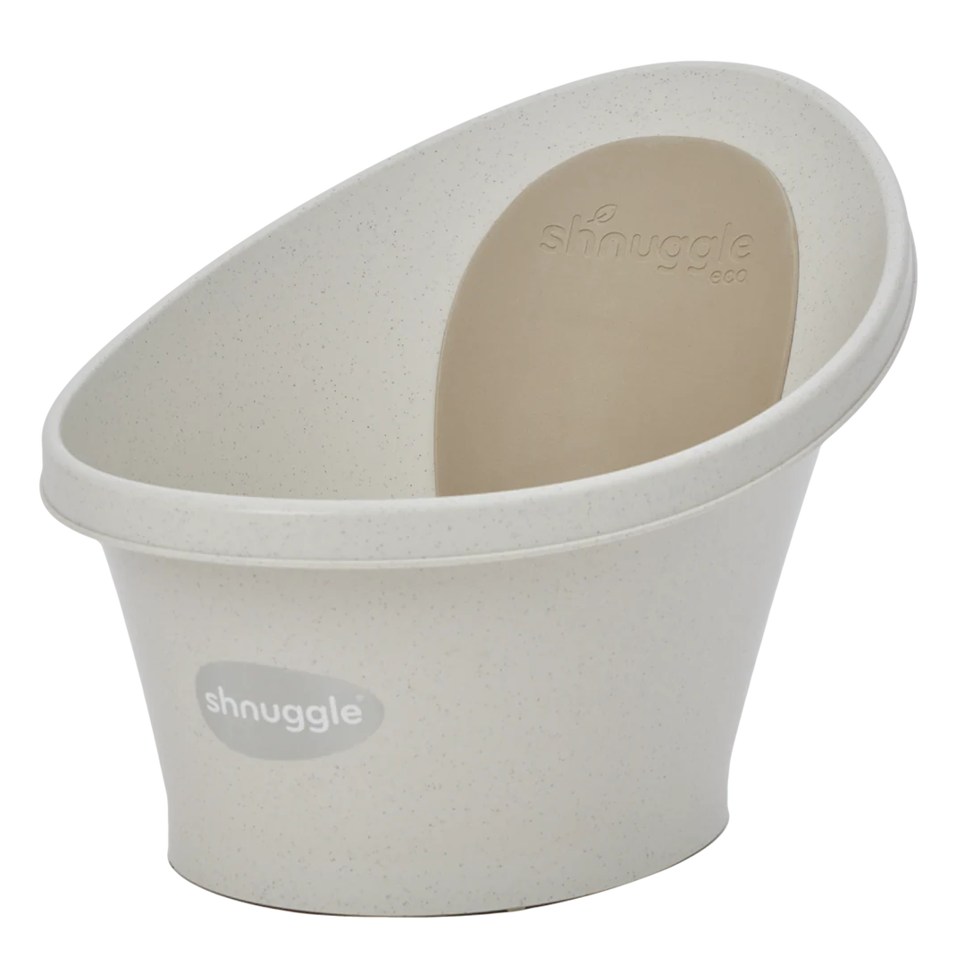 white baby bath tub shnuggle eco kaliedy