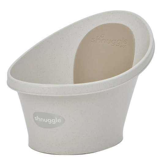 white baby bath tub shnuggle eco kaliedy