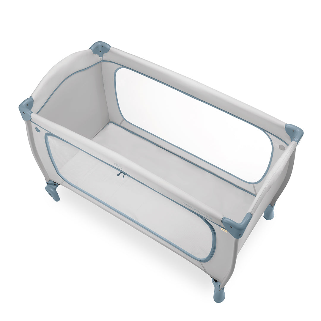 Sleep N Play Go Plus Travel Cot - Dusty Blue