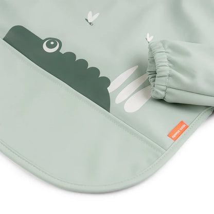 Sleeved Pocket Bib