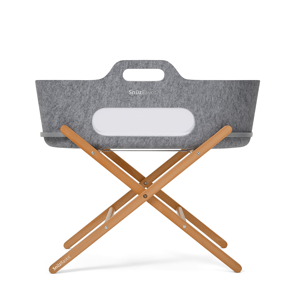 SnuzBaskit Moses Basket & Stand