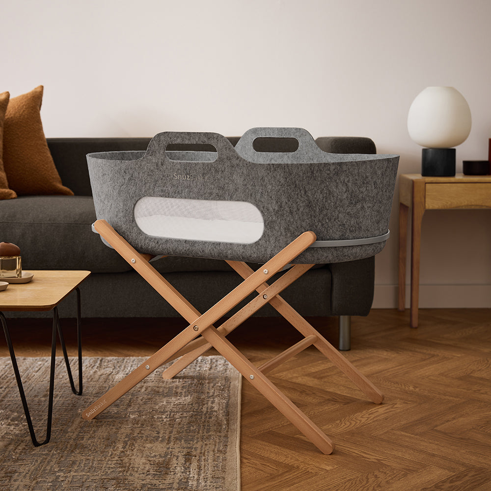 SnuzBaskit Moses Basket & Stand