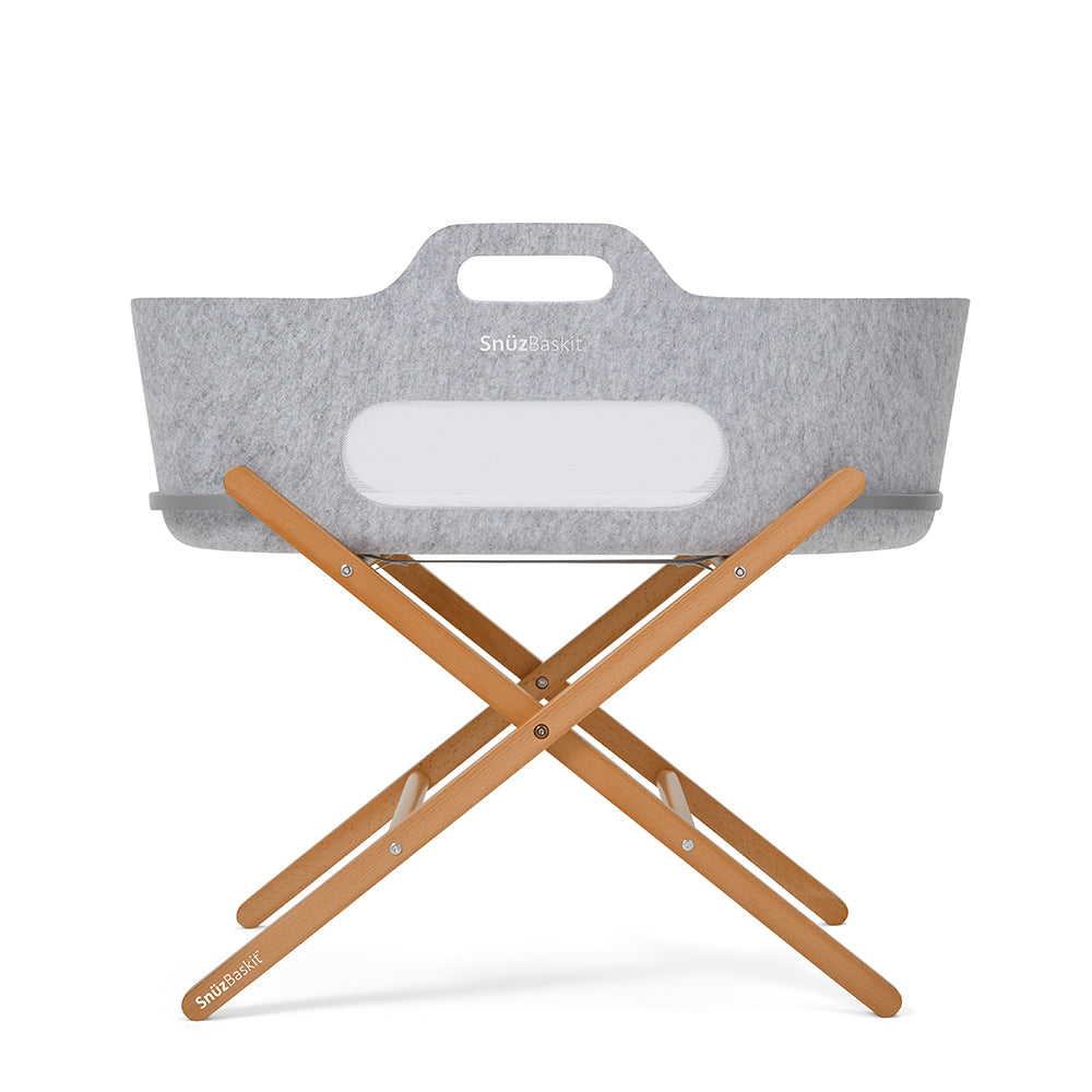 SnuzBaskit Moses Basket & Stand