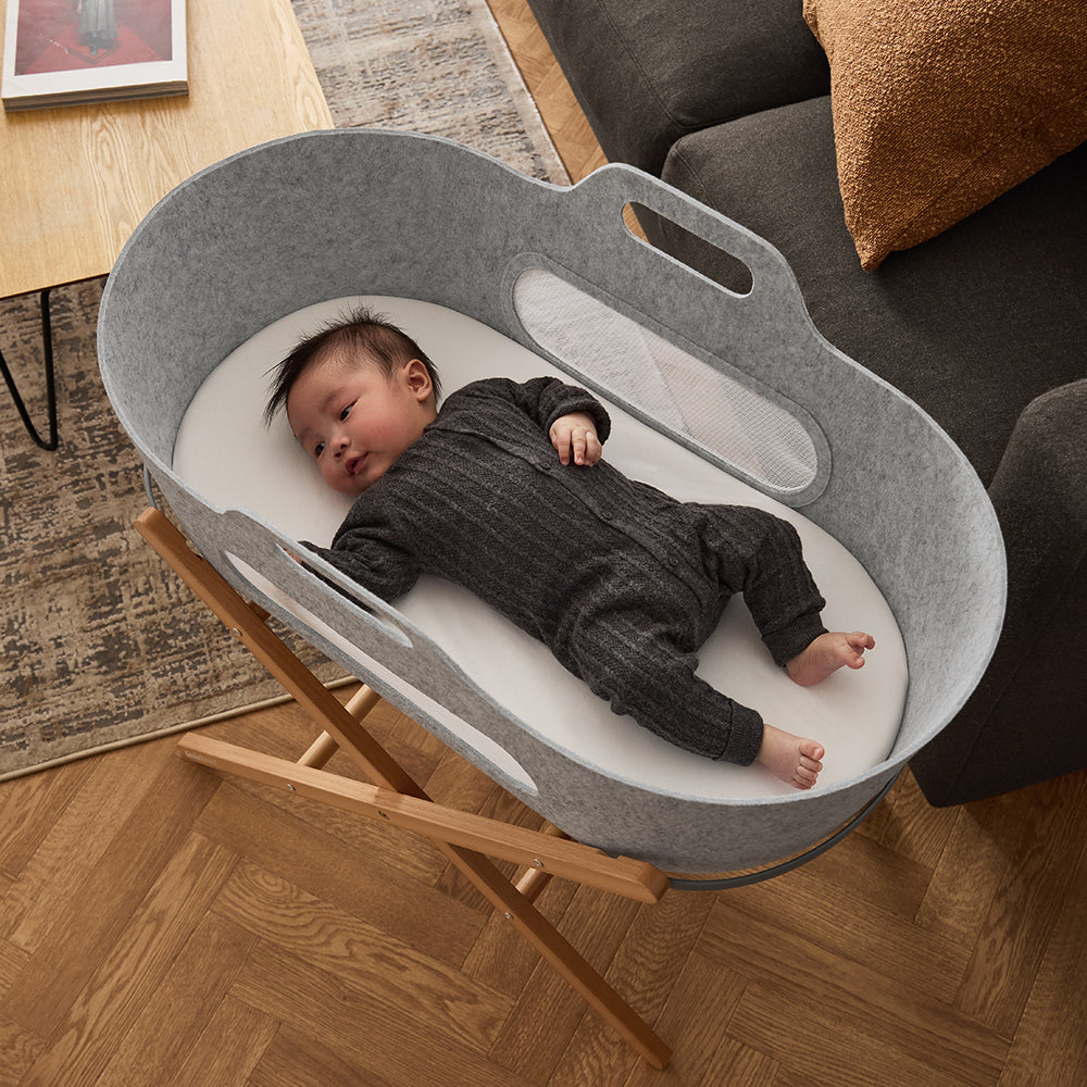 SnuzBaskit Moses Basket & Stand