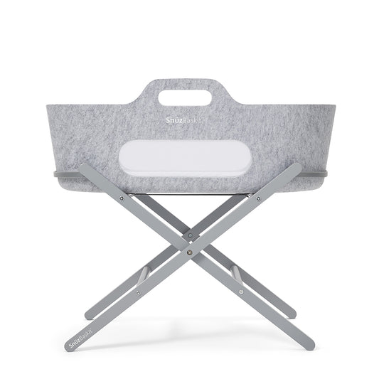 SnuzBaskit Moses Basket & Stand