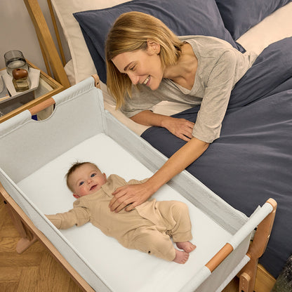 SnuzPod Studio Bedside Crib