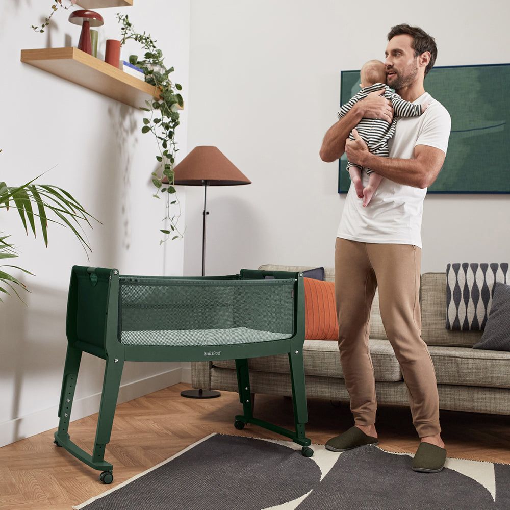SnuzPod Studio Bedside Crib