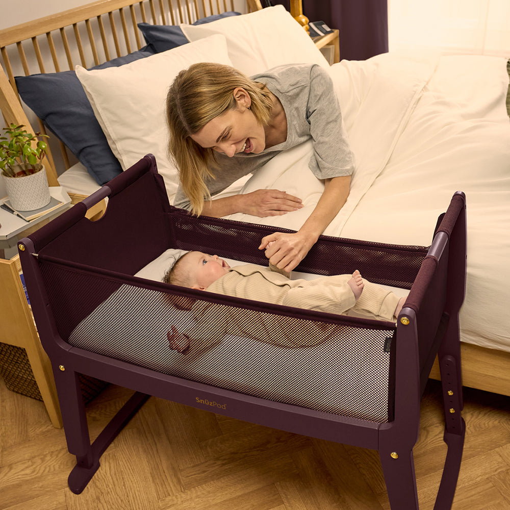 SnuzPod Studio Bedside Crib