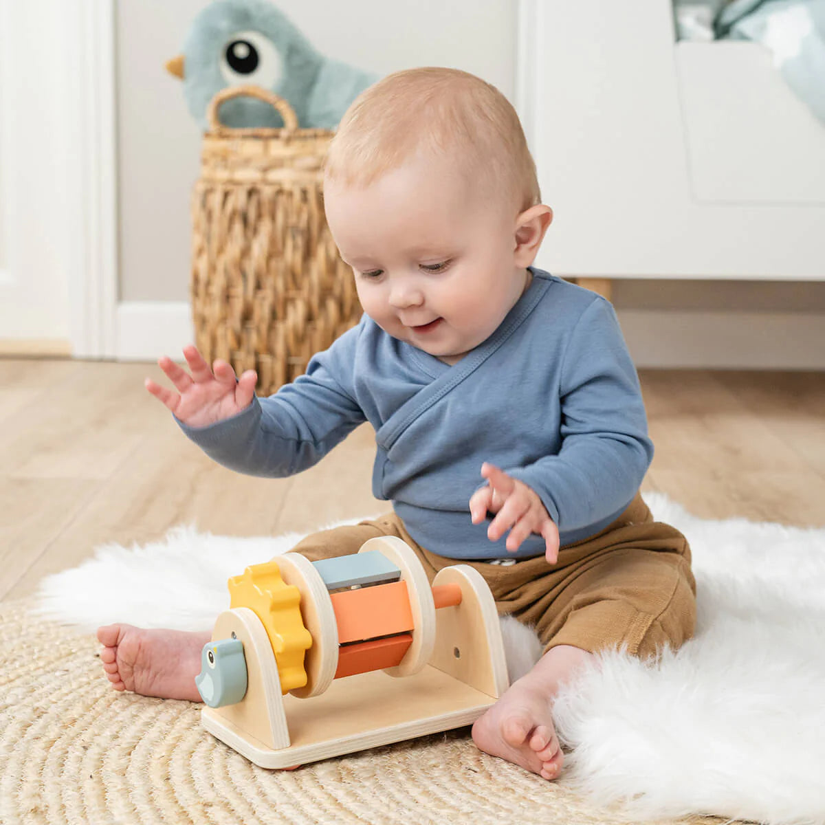 Spinner Activity Toy - Birdee