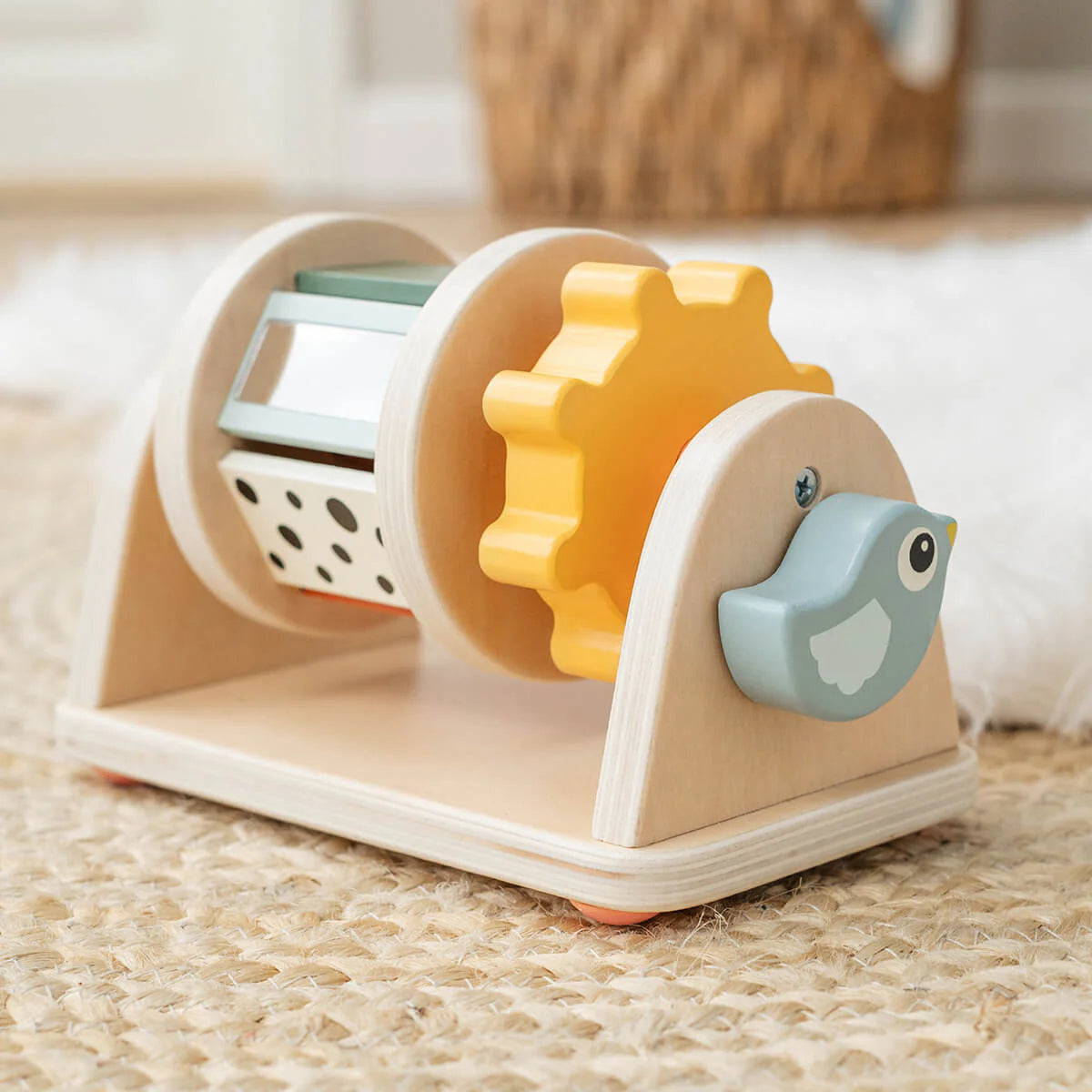 Spinner Activity Toy - Birdee