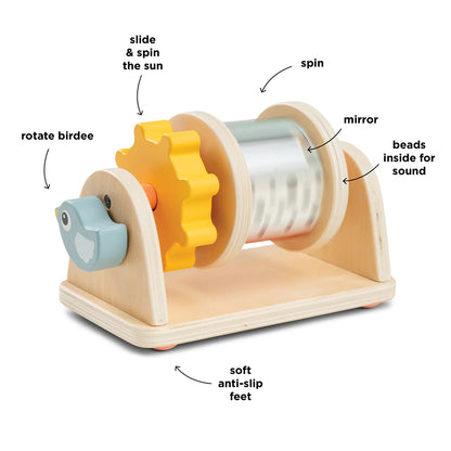 Spinner Activity Toy - Birdee