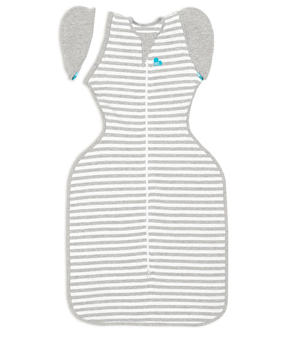 Swaddle Up™ Transition Bag 1 Tog - Grey Stripe