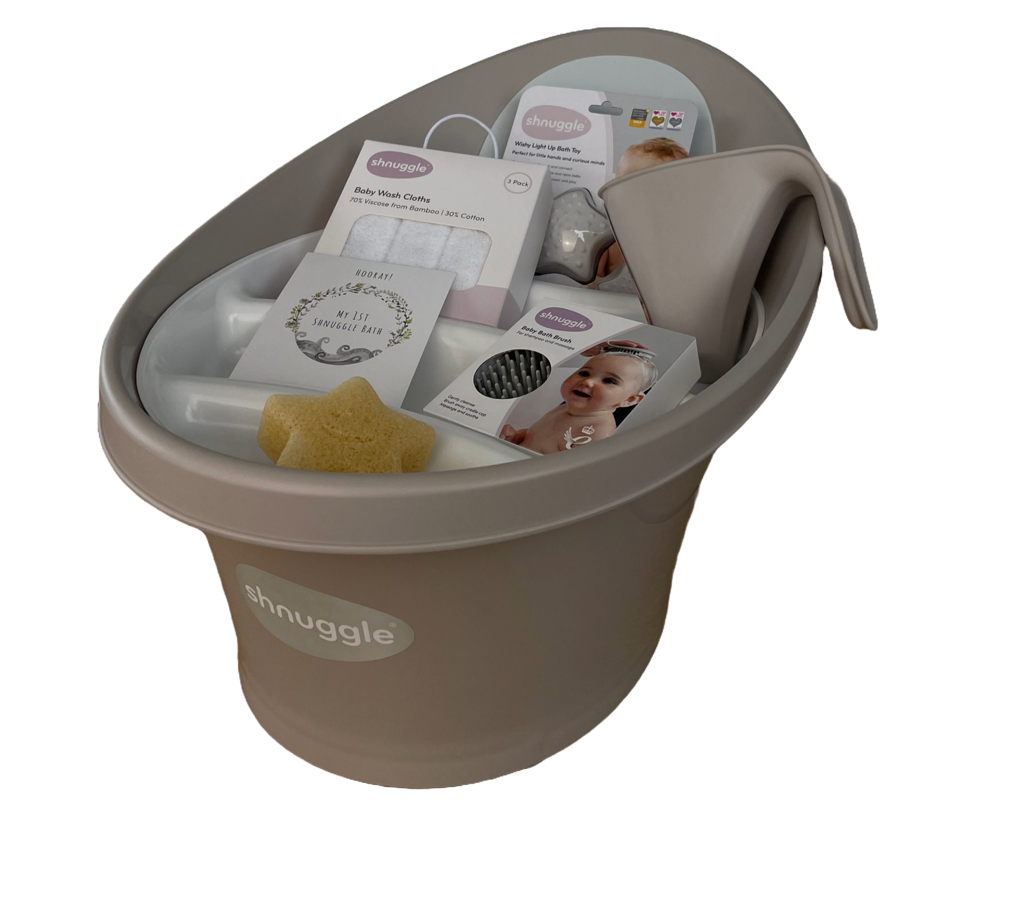 Baby Bath Gift Set Bundle