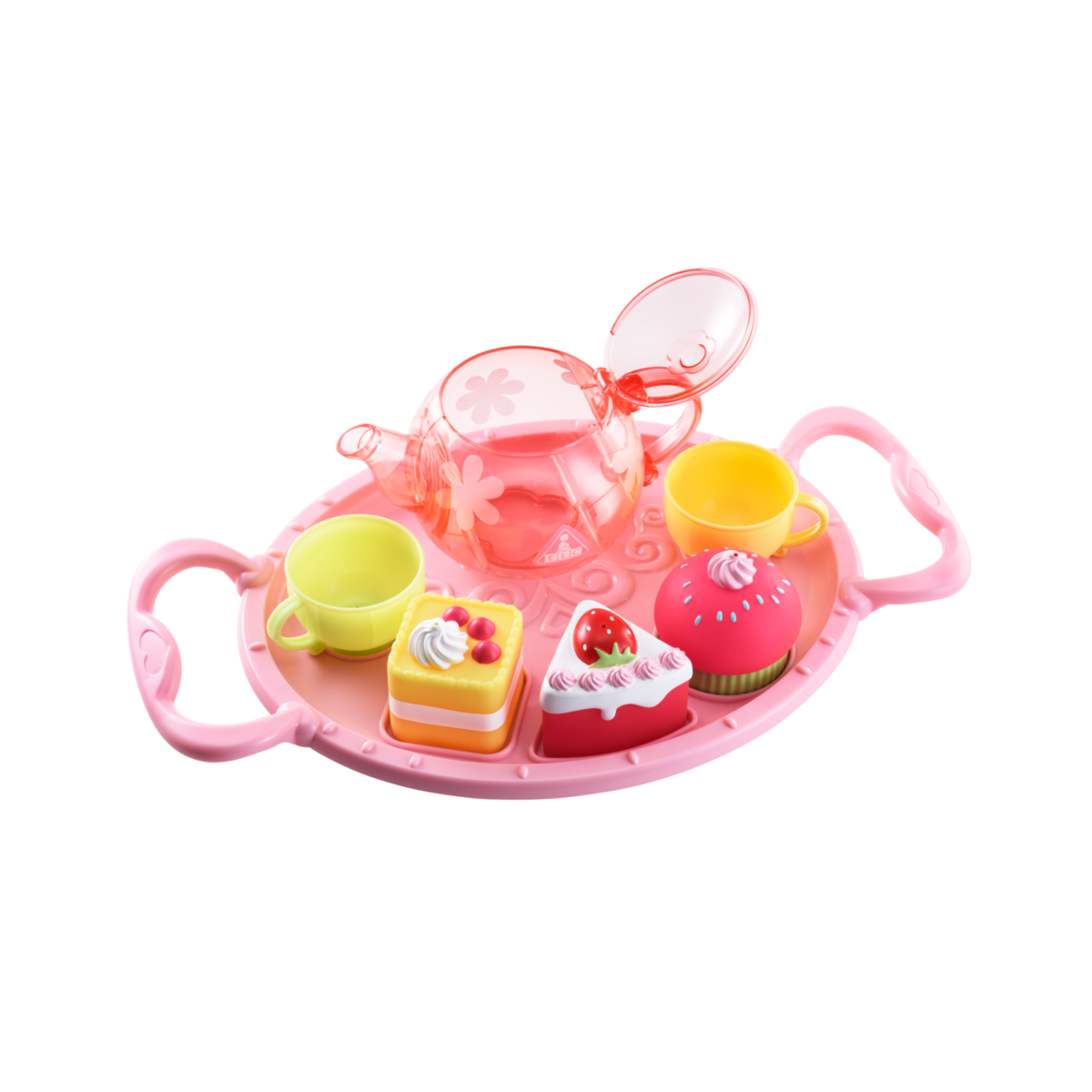 Bath Time Tea Party - Pink