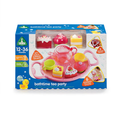 Bath Time Tea Party - Pink