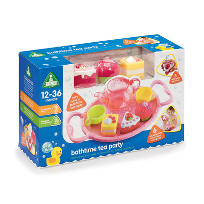 Bath Time Tea Party - Pink