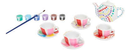 Paint Your Own Tea Set