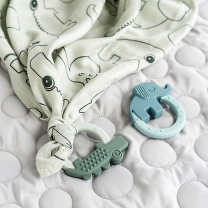 Teether 2pk - Deer Friends
