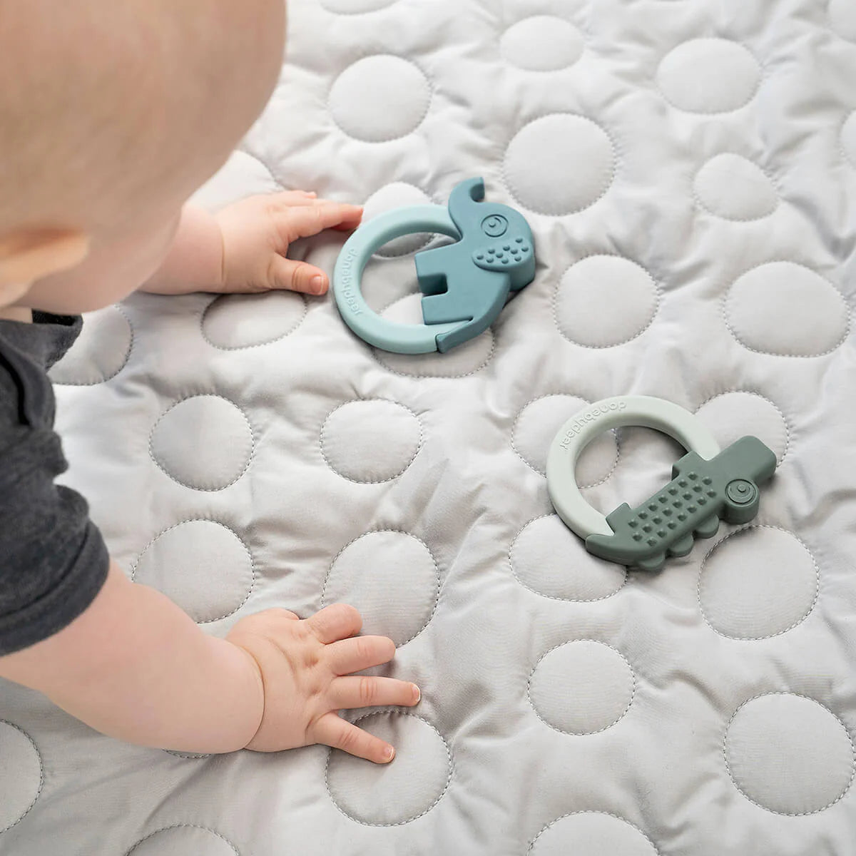 Teether 2pk - Deer Friends