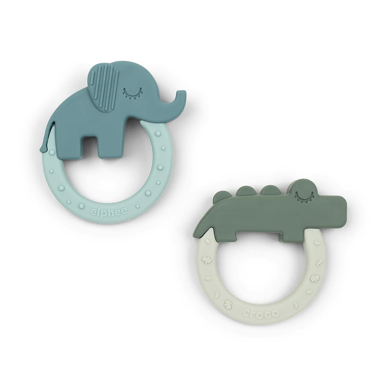 Teether 2pk - Deer Friends