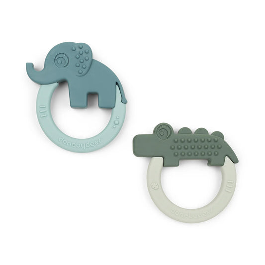 Teether 2pk - Deer Friends