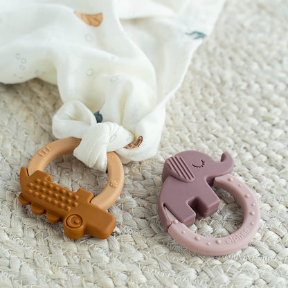 Teether 2pk - Deer Friends