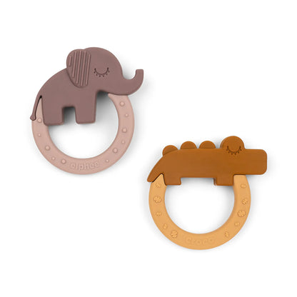 Teether 2pk - Deer Friends