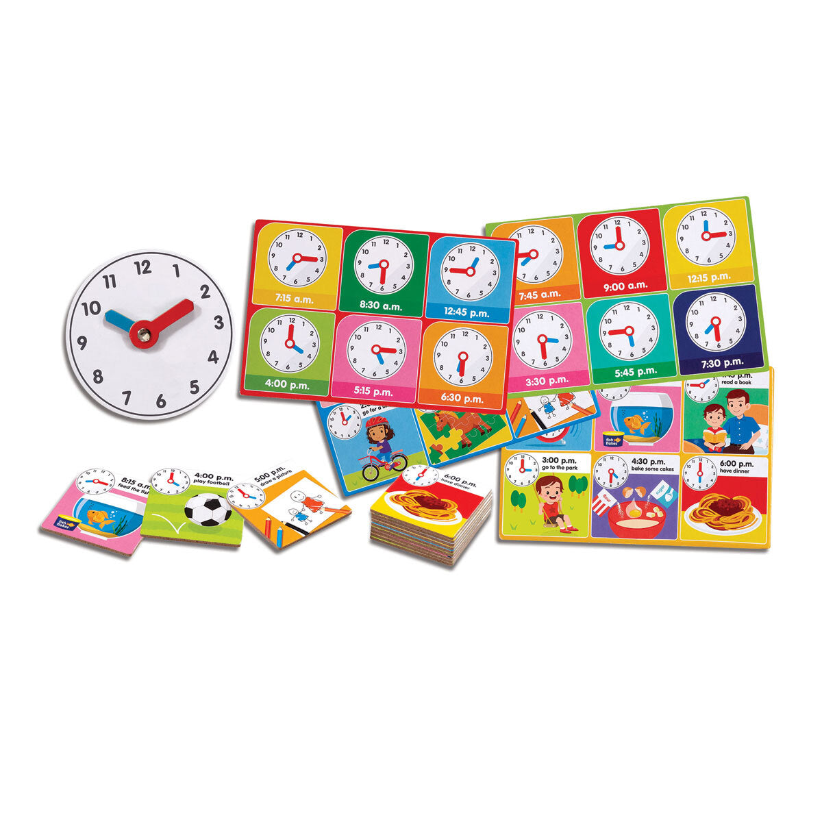 Tell The Time Lotto