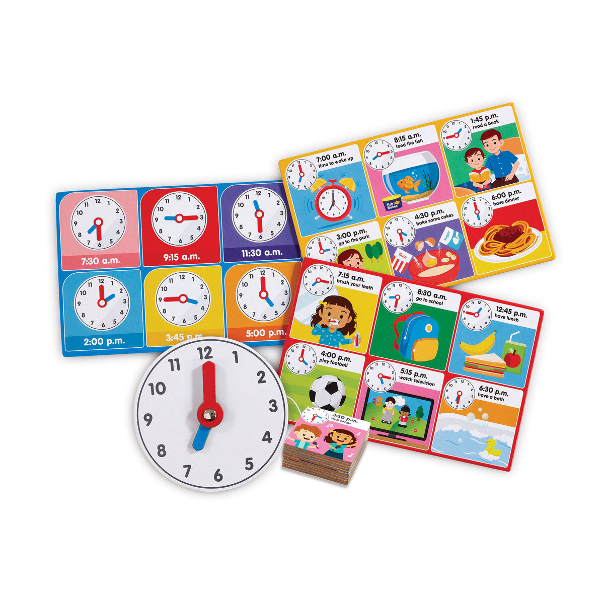 Tell The Time Lotto